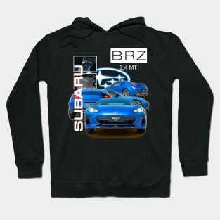 Vintage Subaru brz Hoodie